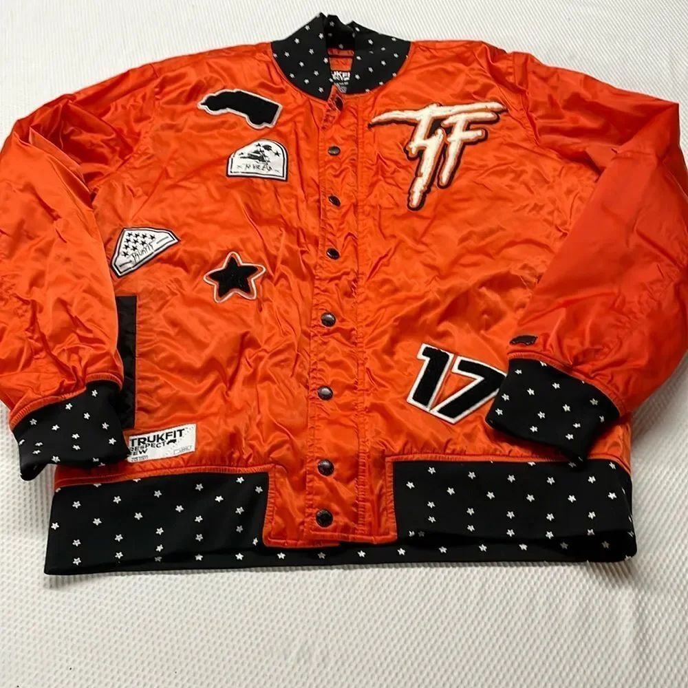 Trukfit Respect Few Lil Wayne Truked in the USA Size L Jacket